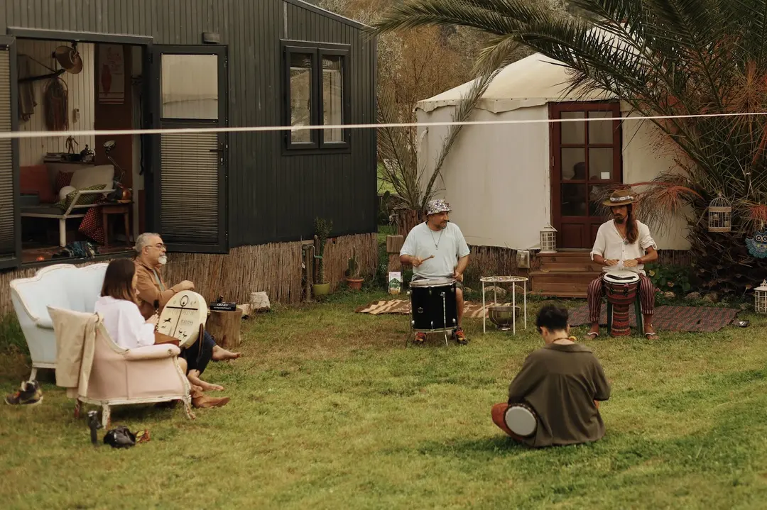 Yol Glamping Indkvartering og Retreat Center — Muğla — küçük resim 5