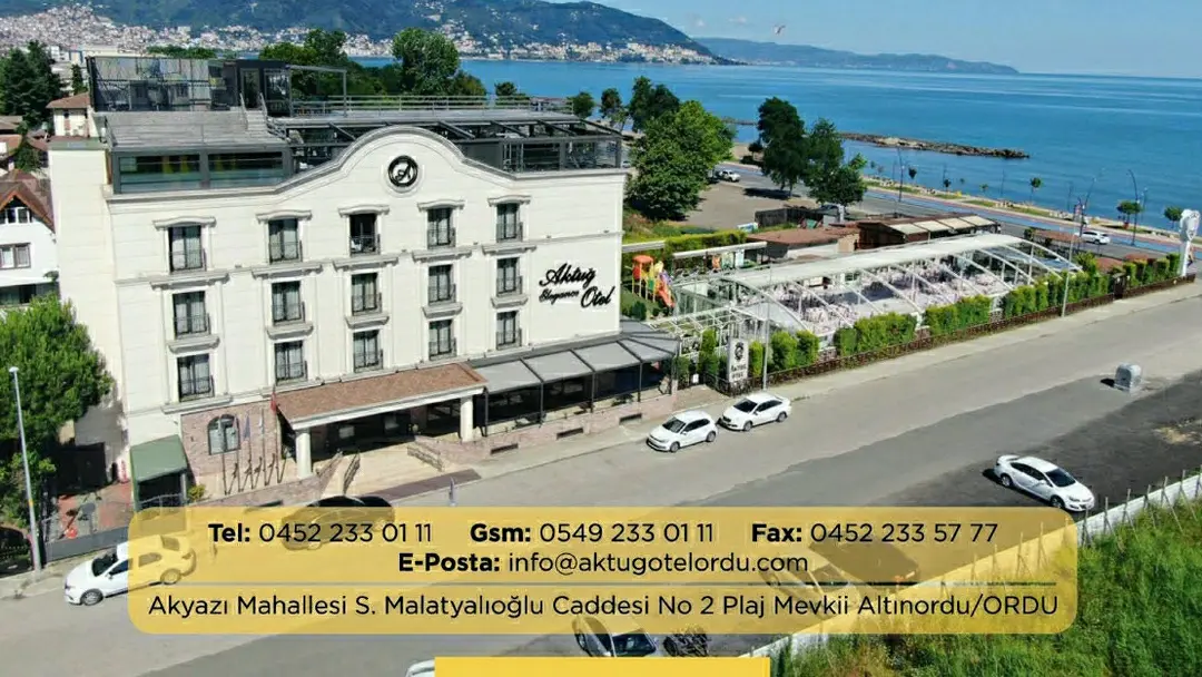 AKTUĞ ELEGANCE OTEL ORDU — Ordu — küçük resim 6