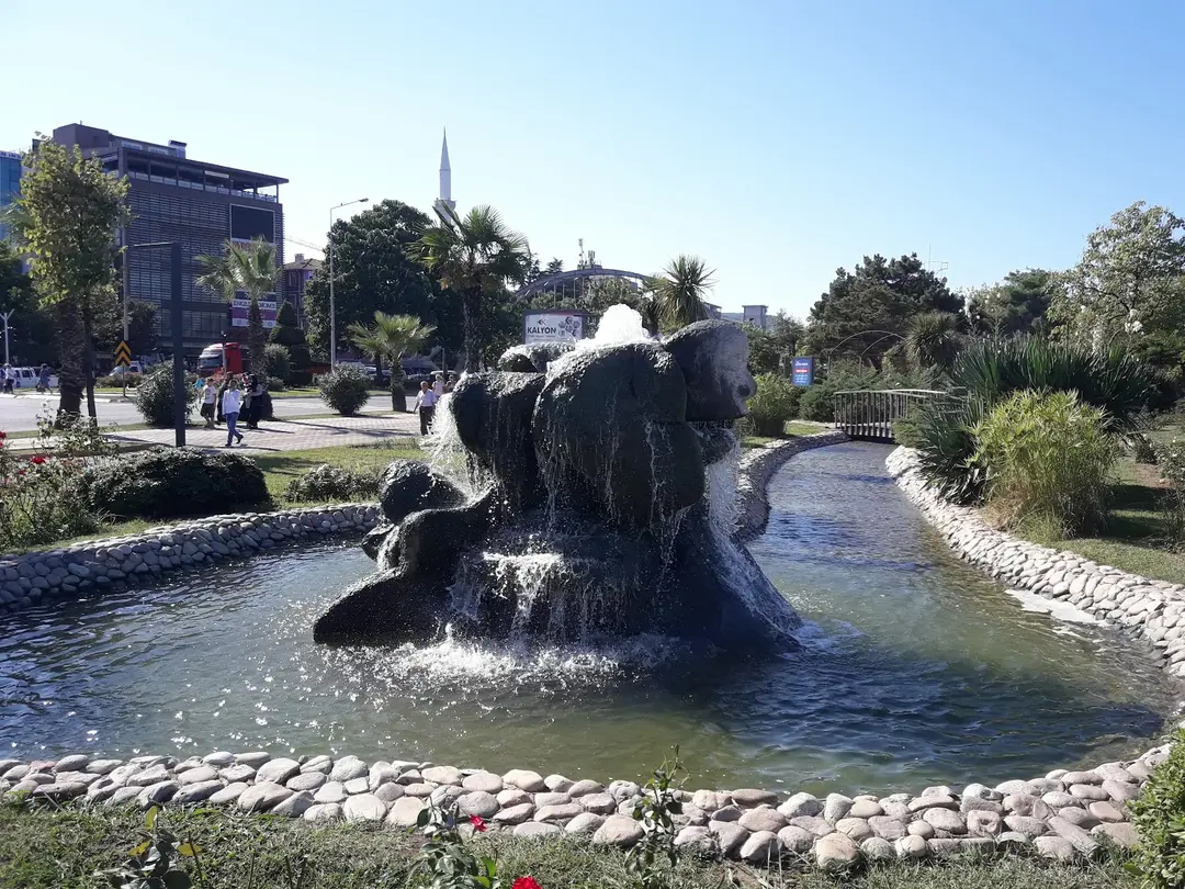 Fatsa Belediyesi Parkı — Ordu — küçük resim 2