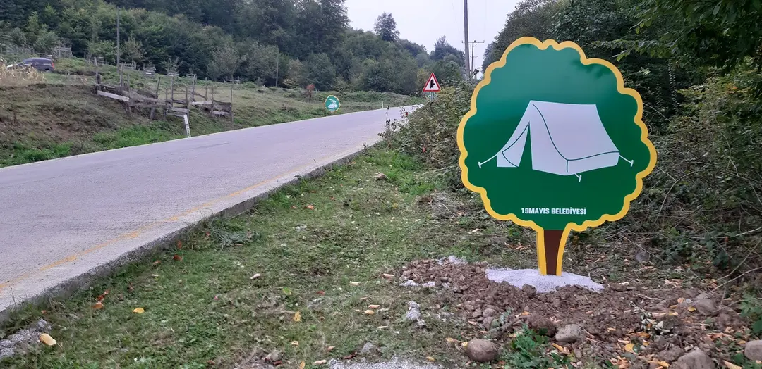 Nebiyan Doğa ve Gençlik Festivali Çadır Kamp Alanı — Samsun — küçük resim 3