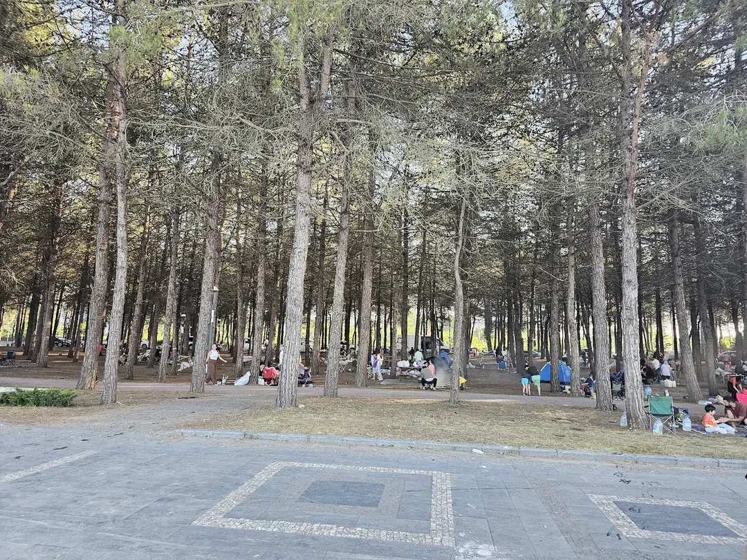 Instalaciones de Playa Milich del Ayuntamiento de Samsun Büyükşehir — Samsun — küçük resim 2