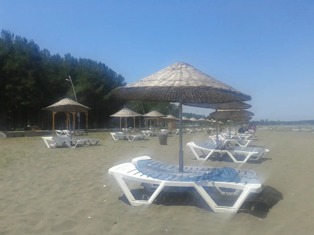 Instalaciones de Playa Milich del Ayuntamiento de Samsun Büyükşehir — Samsun — küçük resim 8