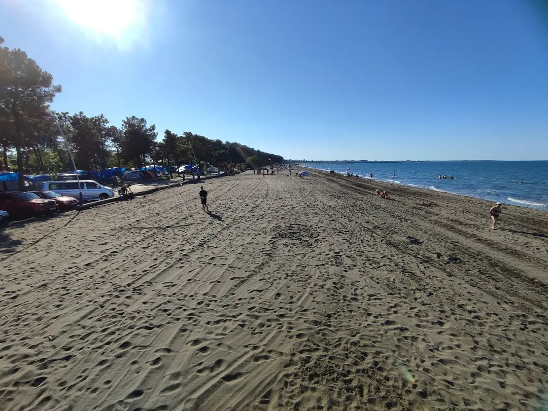 Instalaciones de Playa Milich del Ayuntamiento de Samsun Büyükşehir — Samsun — küçük resim 3