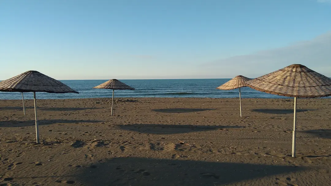 Instalaciones de Playa Milich del Ayuntamiento de Samsun Büyükşehir — Samsun — küçük resim 6