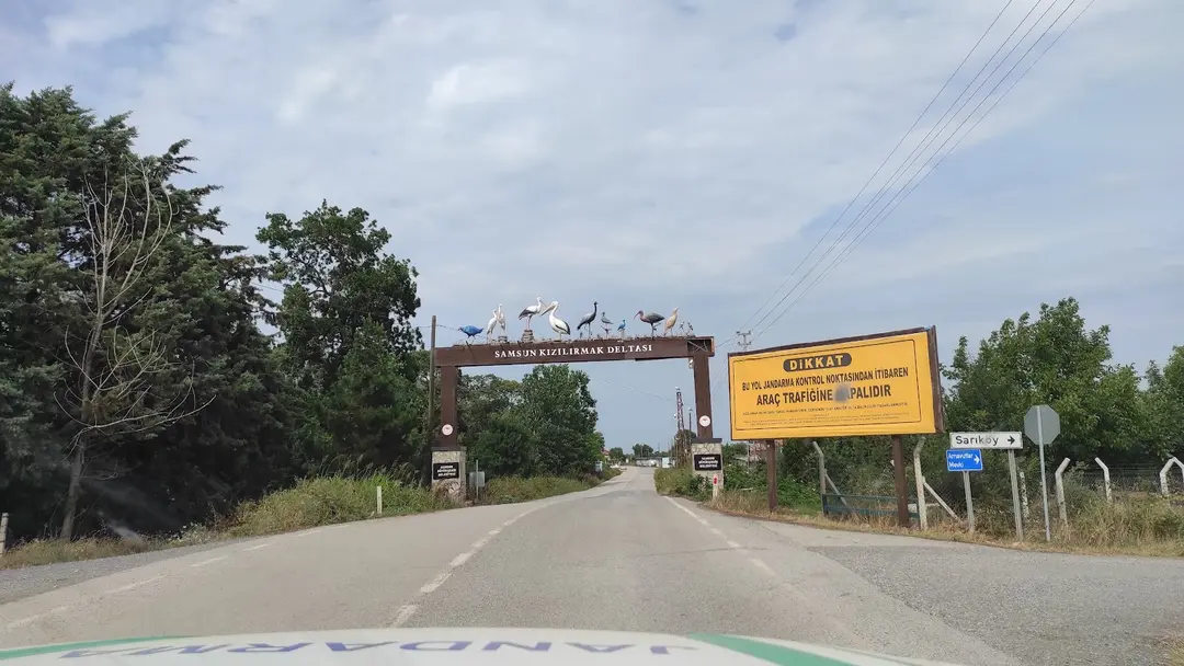 Bafra Nature Conservation and National Parks Unit — Samsun — küçük resim 4