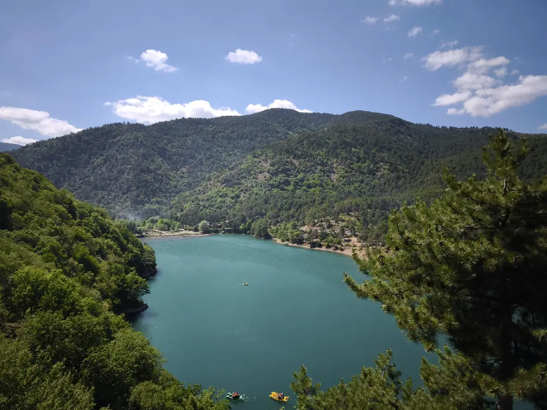 Boraboy Lake Nature Park and Camping Area — Amasya — küçük resim 5