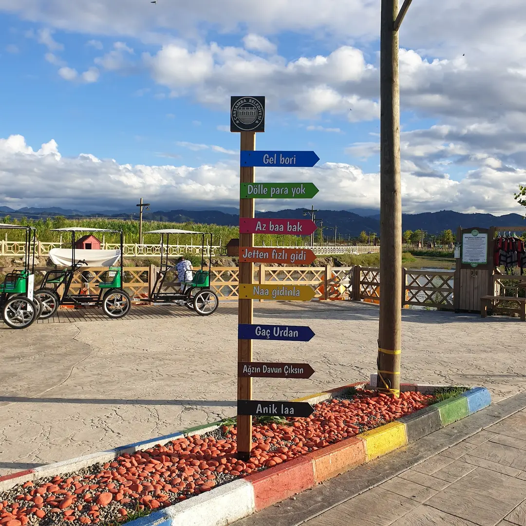 Yeşilırmak Nature Park — Samsun — küçük resim 4