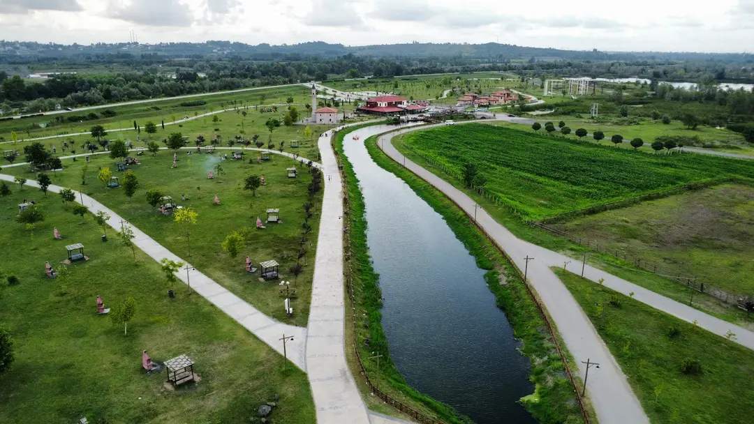 Yeşilırmak Nature Park — Samsun — küçük resim 5