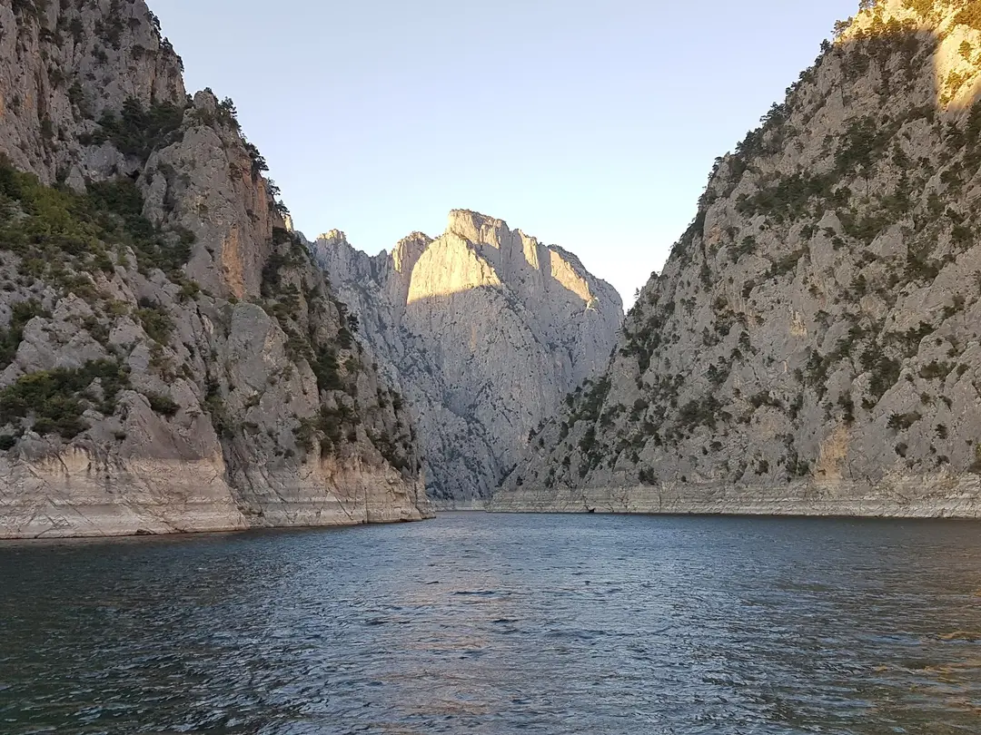 Vezirsuyu Tabiat Parkı İskelesi