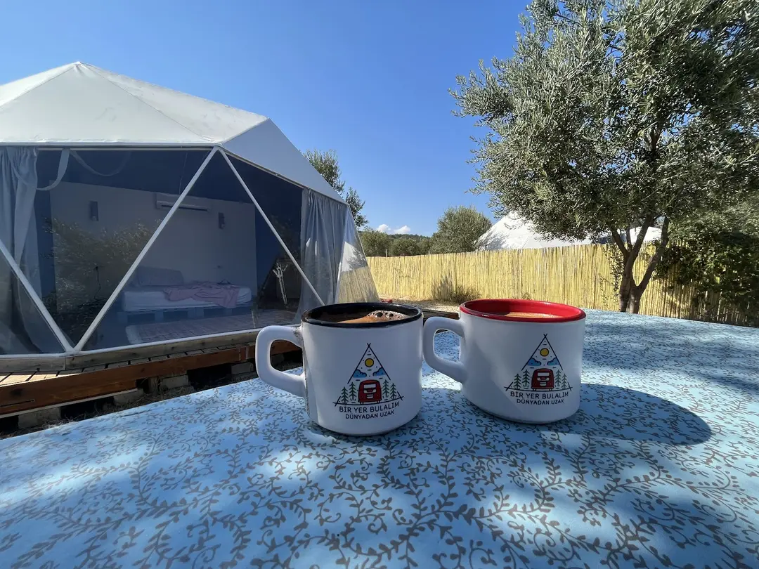 MORS KARAVAN & ÇADIR KAMP ALANI — İzmir — küçük resim 4