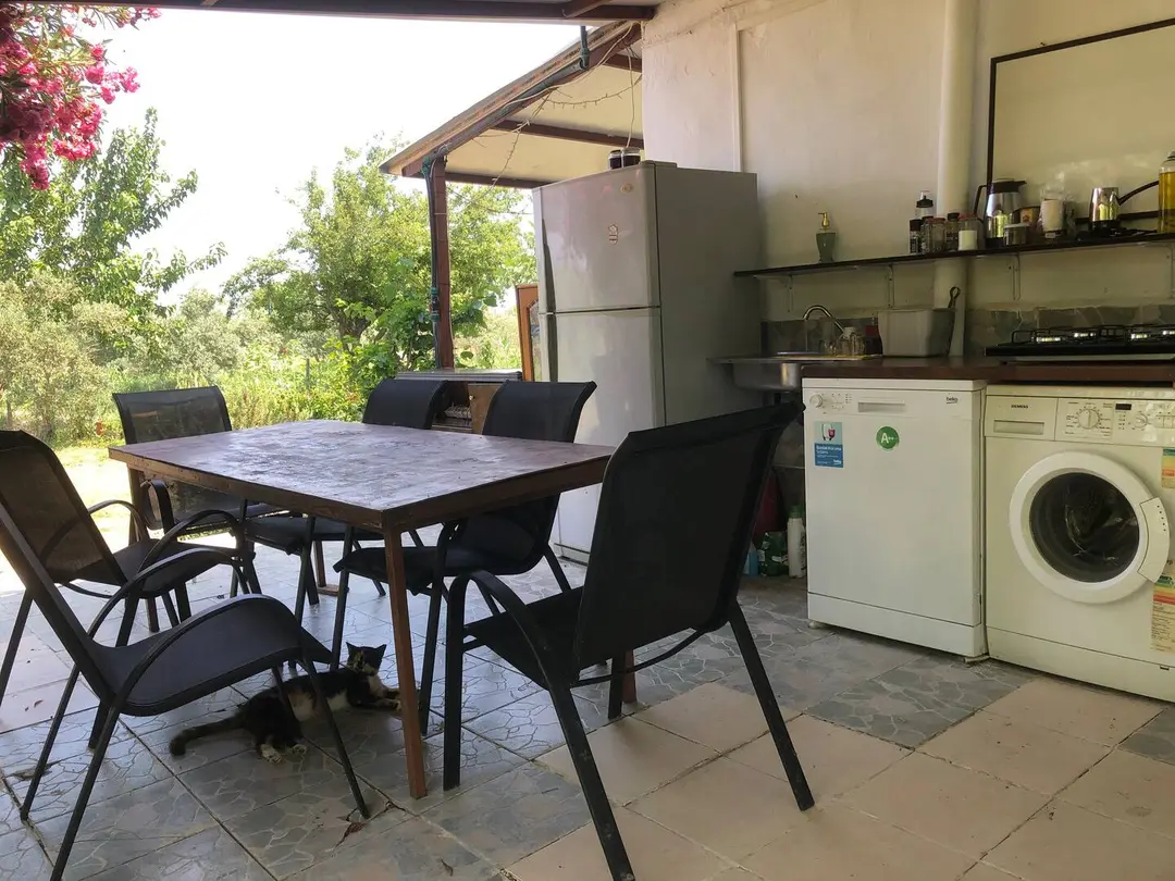 Zen Sığacık kamp alanı ve bahçe — İzmir — küçük resim 4