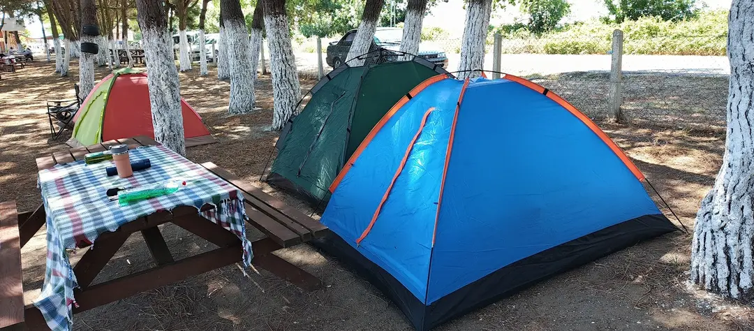 Yeşil Mavi Akliman Çadır ve Piknik Alanı