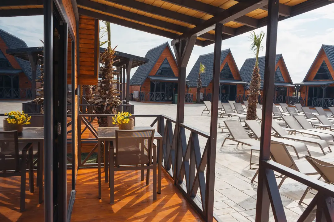 Palm Garden Bungalov & Restaurant — Sinop — küçük resim 9