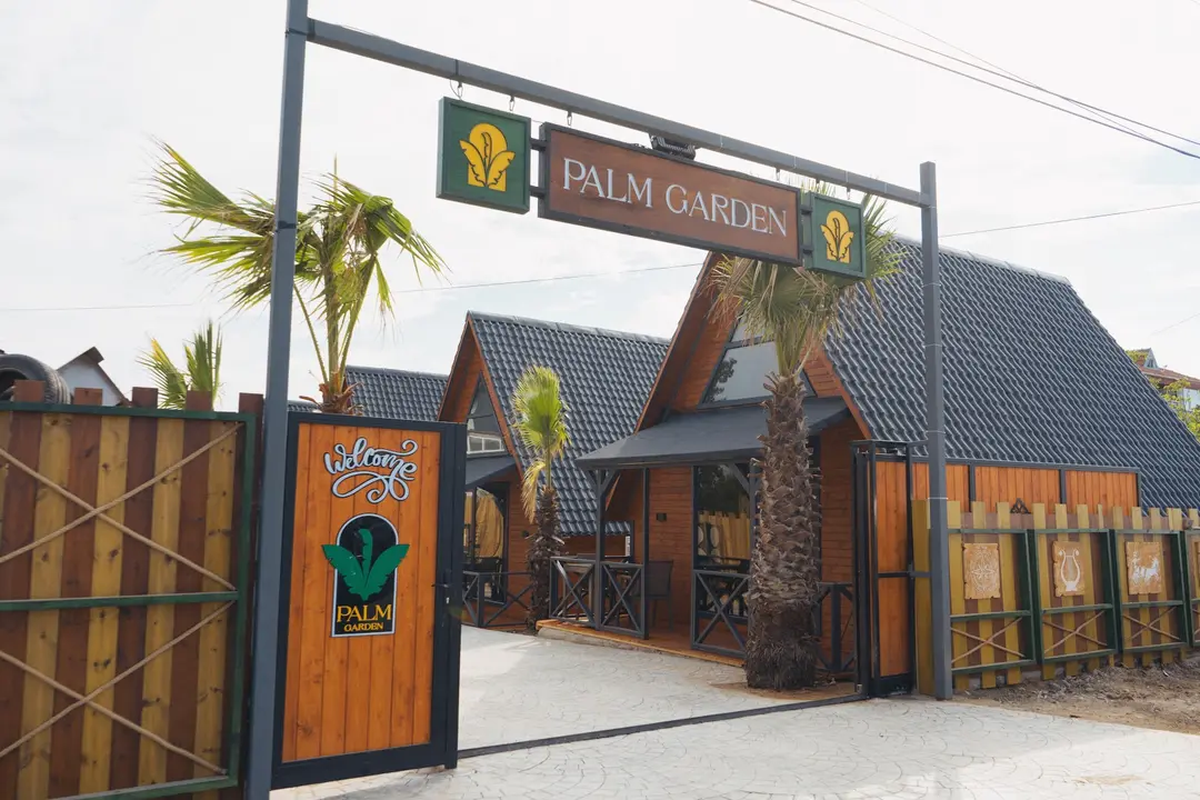 Palm Garden Bungalov & Restaurant — Sinop — küçük resim 4