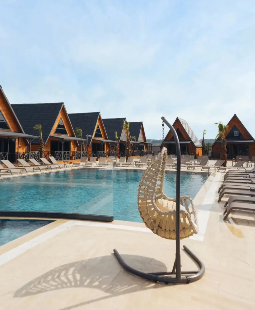 Palm Garden Bungalov & Restaurant — Sinop — küçük resim 6