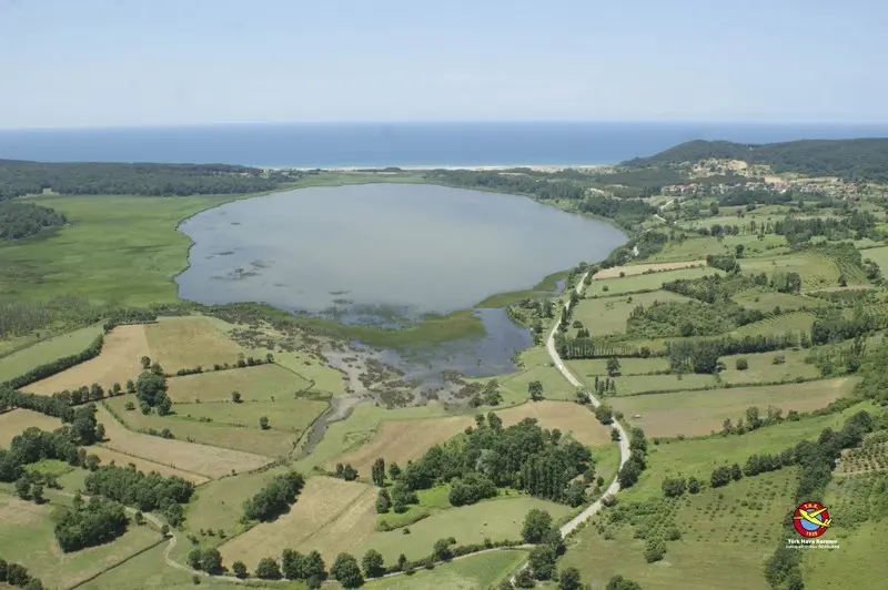 Sarıkum Lake Nature Conservation Area — Sinop — küçük resim 8