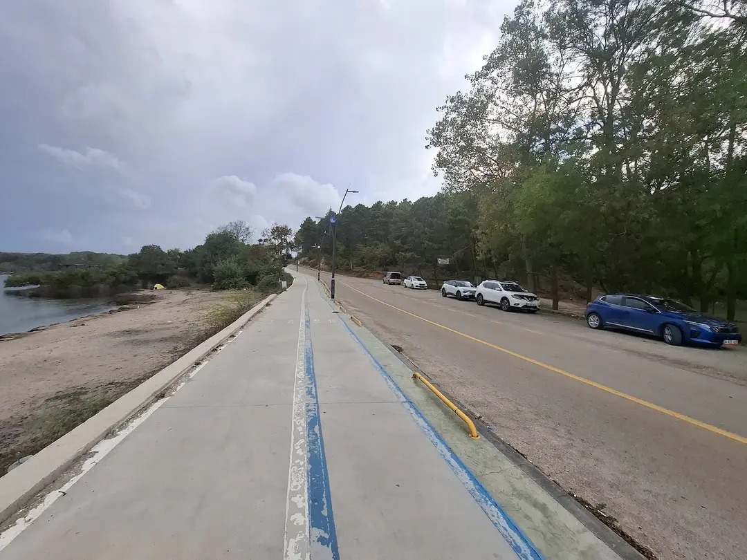 Plage et aire de camping gratuits — Sinop — küçük resim 5
