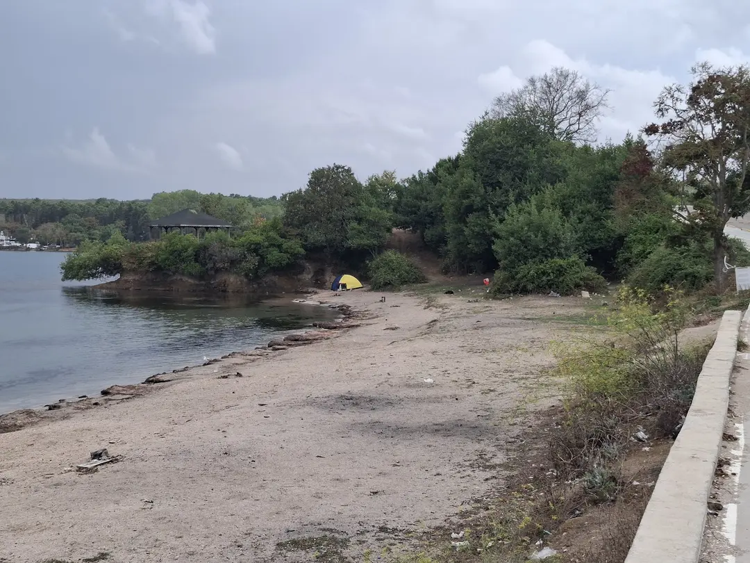 Ücretsiz plaj ve kamp alanı