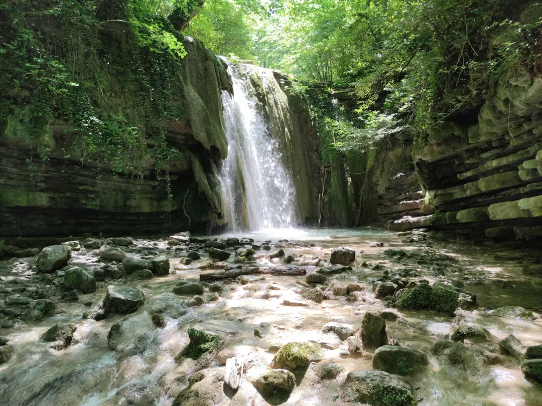 Cascate di Erfelek Tatlıca — Sinop — küçük resim 6