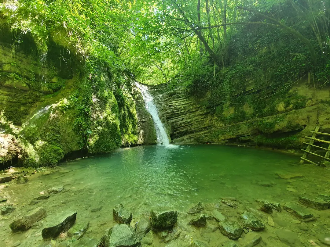 Cascate di Erfelek Tatlıca — Sinop — küçük resim 10