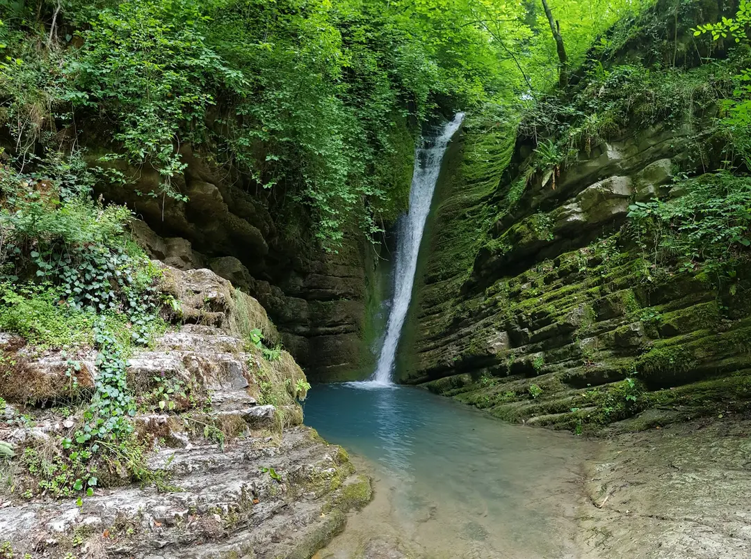Cascate di Erfelek Tatlıca — Sinop — küçük resim 5