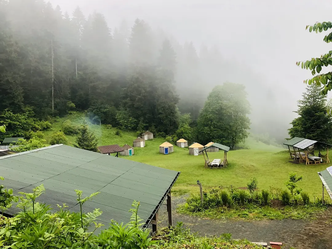 Cute Camping Area — Trabzon — küçük resim 2