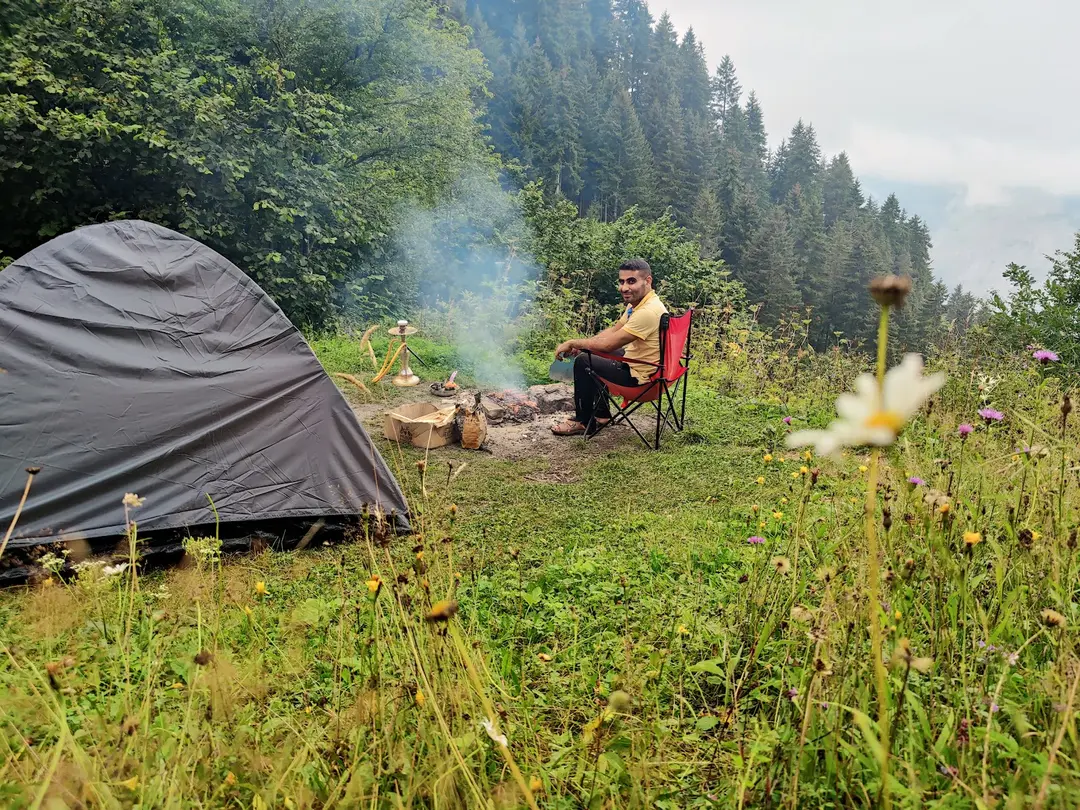 Cute Camping Area — Trabzon — küçük resim 8