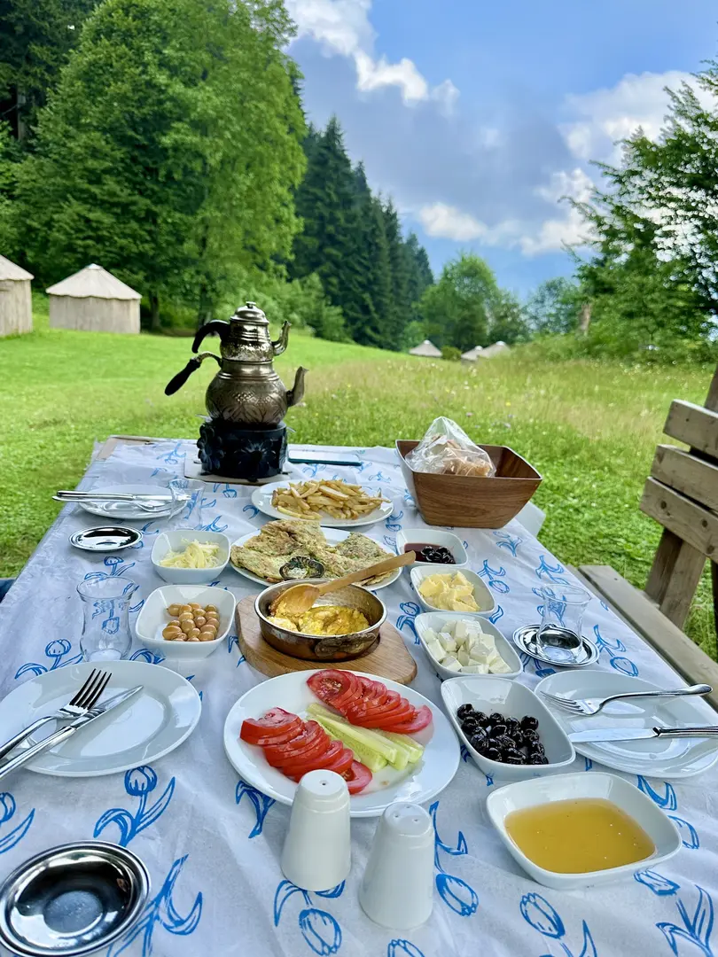 Cute Camping Area — Trabzon — küçük resim 6
