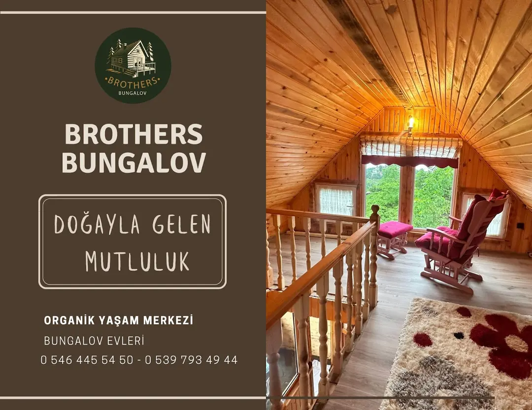 Brothers Bungalov — Trabzon — küçük resim 3