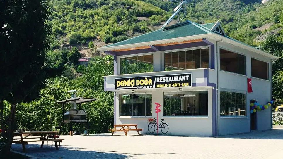 Dereiçi Camping and Restaurant — Trabzon — küçük resim 5