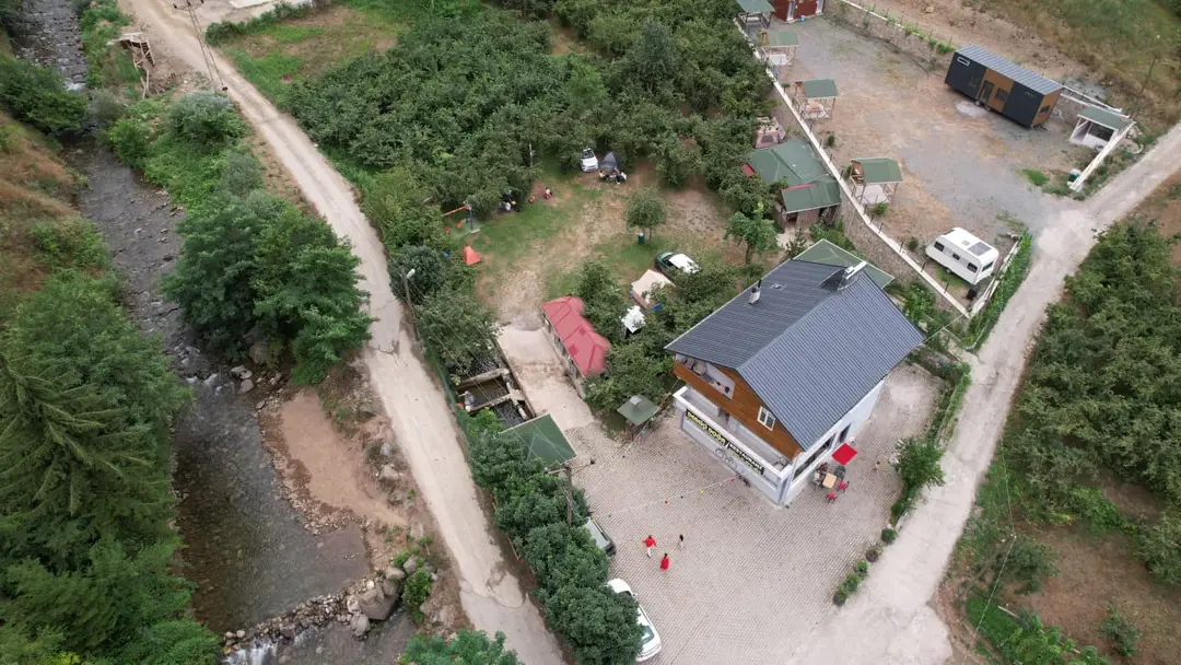 Dereiçi Camping and Restaurant — Trabzon — küçük resim 3