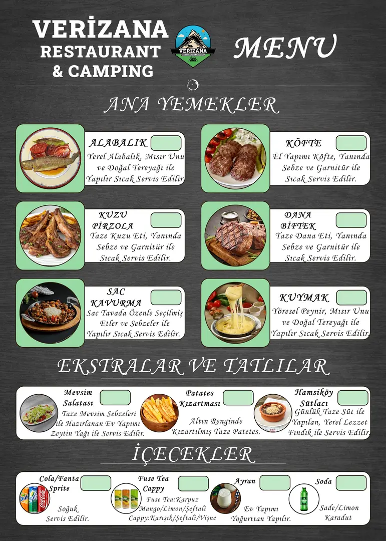 Verizana Restaurant & Camping — Trabzon — küçük resim 3