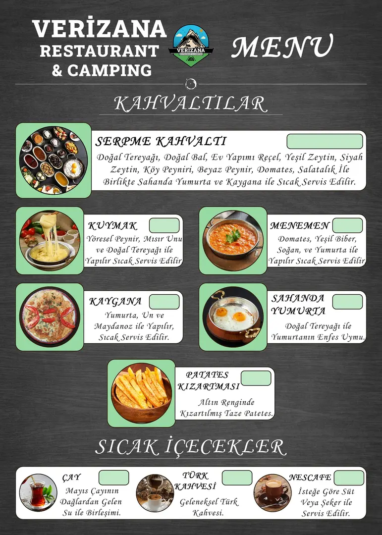 Verizana Restaurant & Camping — Trabzon — küçük resim 4
