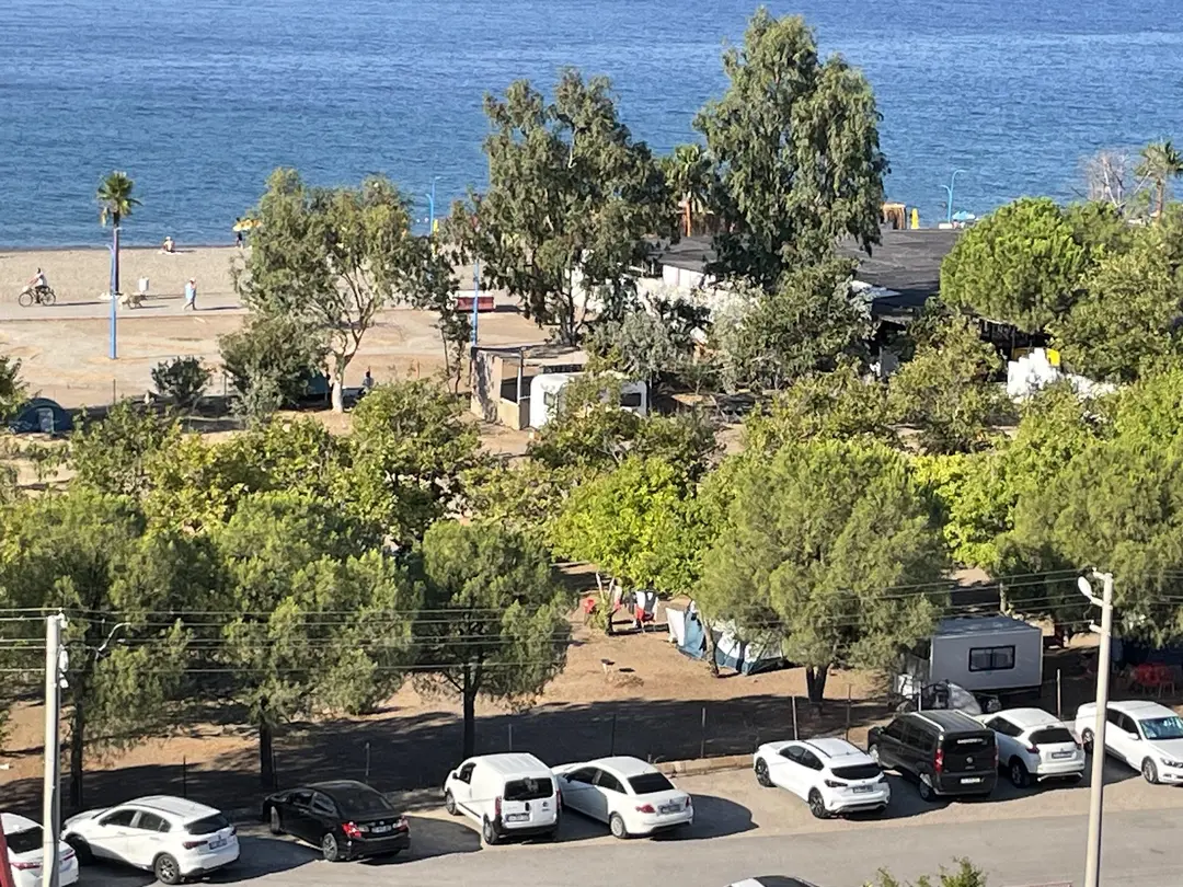 Köpük cadir kamp alanı — İzmir — küçük resim 3