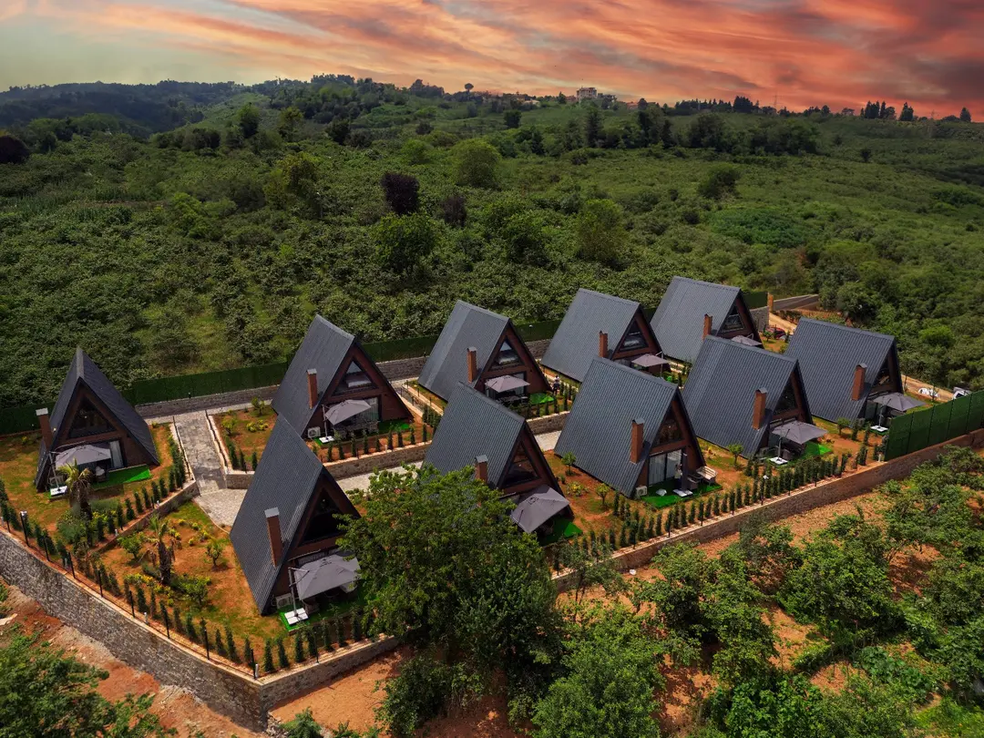 Ganita Bungalov Holiday Village — Trabzon — küçük resim 2