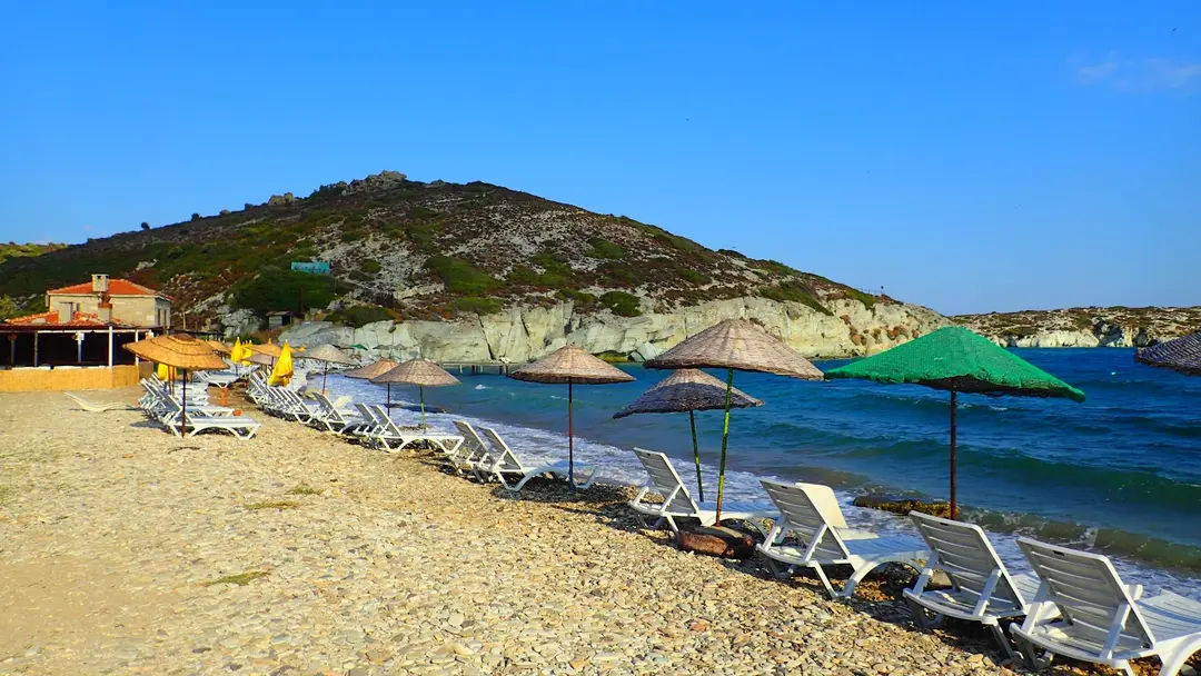 Sazlıca Foça Kamp Alanı — İzmir — küçük resim 2