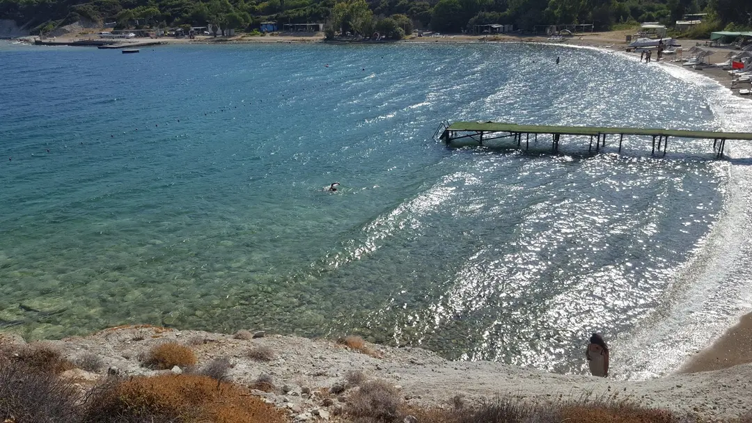 Sazlıca Foça Kamp Alanı — İzmir — küçük resim 9