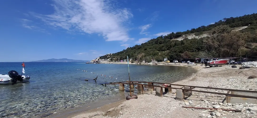 Sazlıca Foça Kamp Alanı — İzmir — küçük resim 5