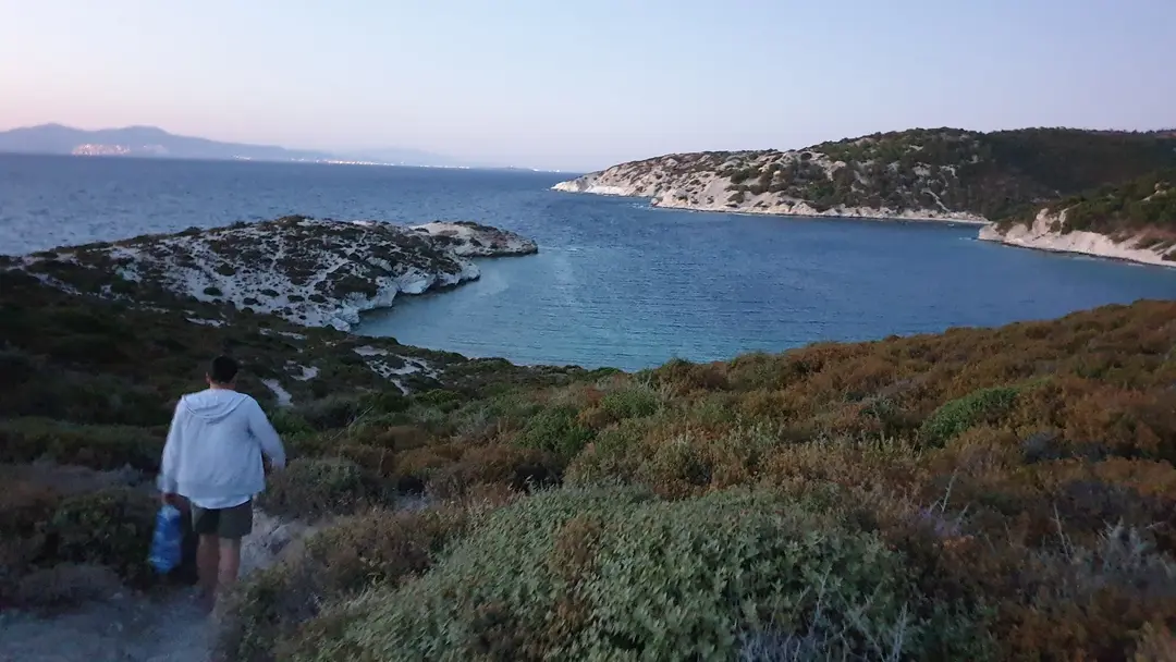 Sazlıca Foça Kamp Alanı — İzmir — küçük resim 3