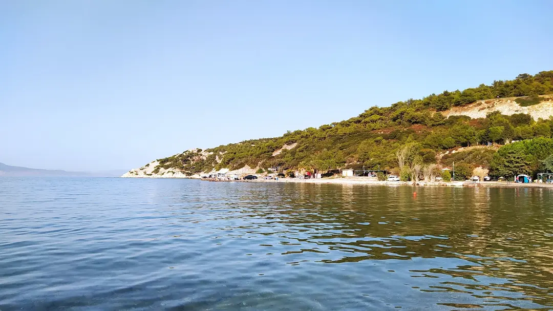 Sazlıca Foça Kamp Alanı — İzmir — küçük resim 4