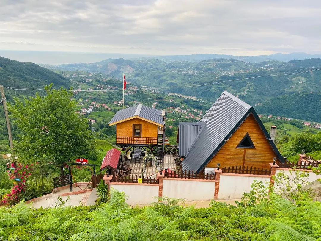Of Kartepe Bungalov & Ikiz Villa — Trabzon — küçük resim 3