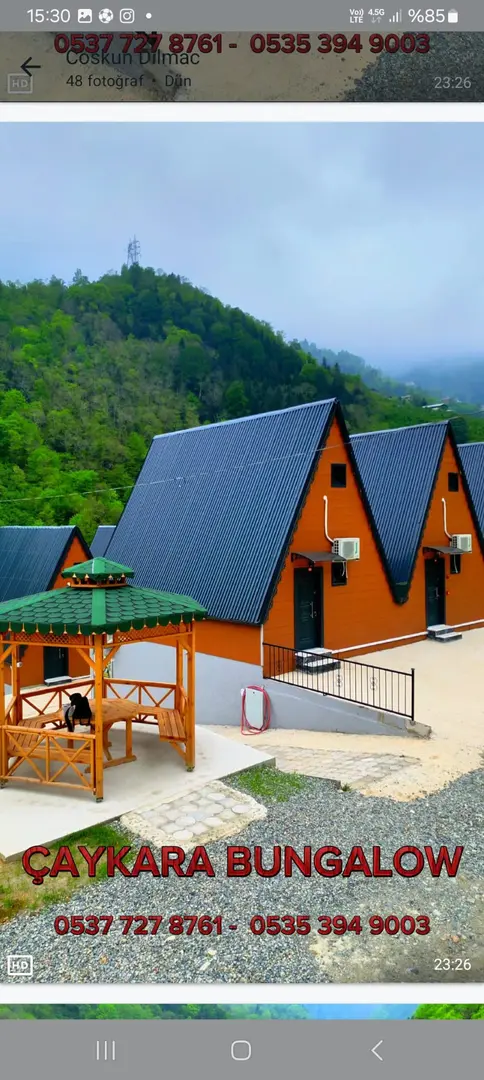 UZUNGÖL ÇAYKARA BUNGALOV — Trabzon — küçük resim 7
