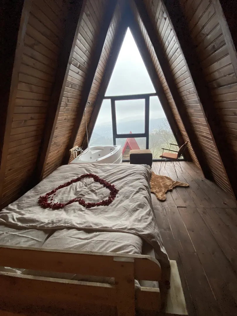 Antikhouse Bungalow Cafe — Trabzon — küçük resim 2