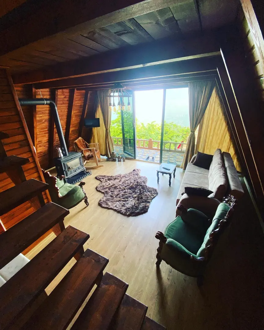 Antikhouse Bungalow Cafe — Trabzon — küçük resim 3