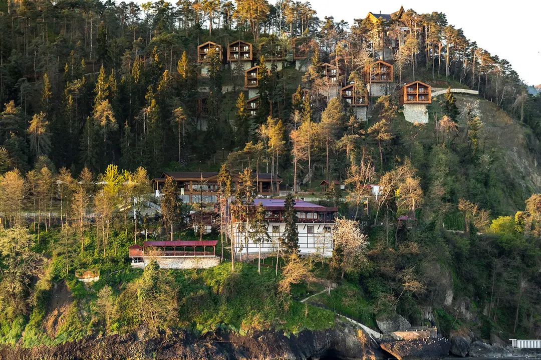 Hancıoğlu Çamburnu Forest Houses & Hotel — Trabzon — küçük resim 5