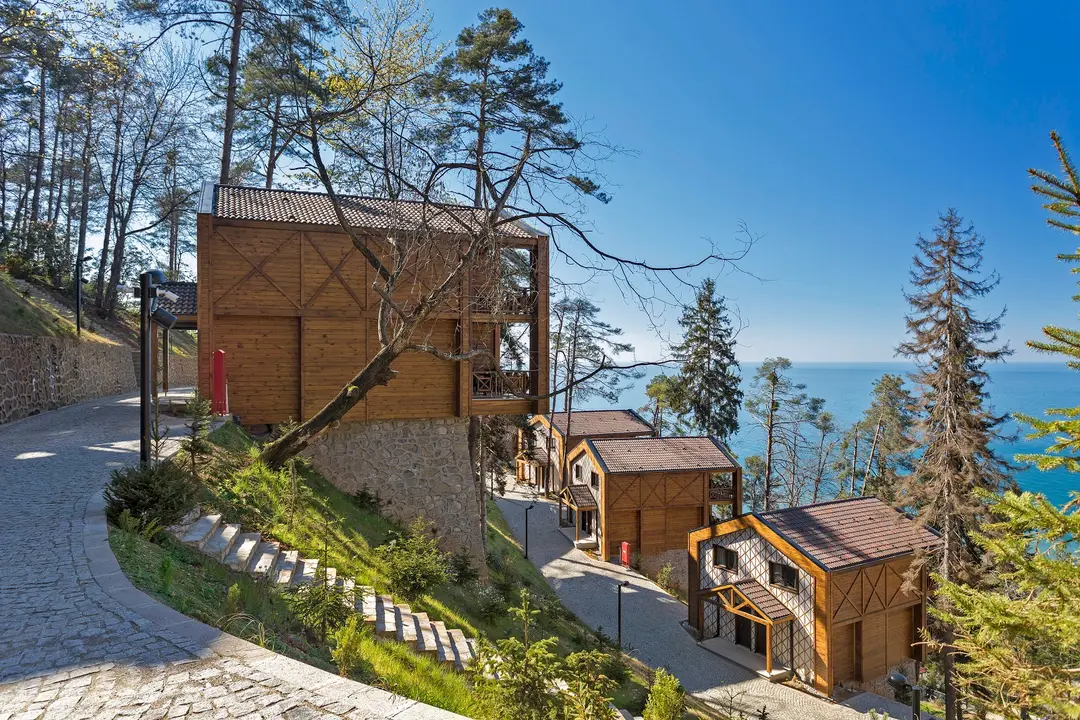 Hancıoğlu Çamburnu Forest Houses & Hotel — Trabzon — küçük resim 3