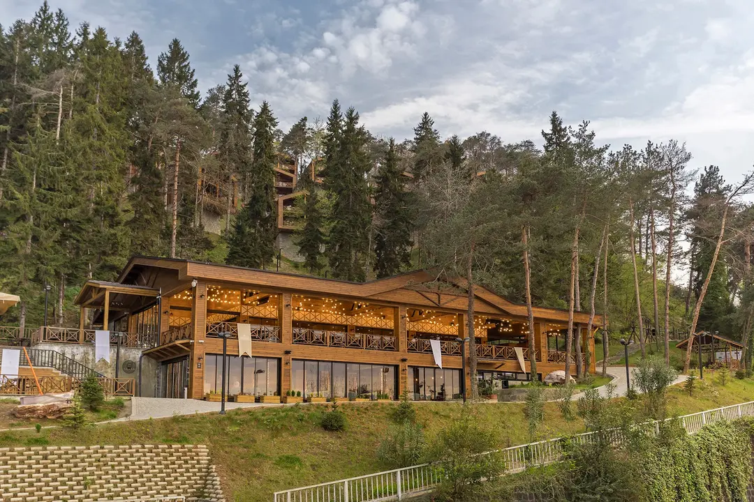 Hancıoğlu Çamburnu Forest Houses & Hotel — Trabzon — küçük resim 4