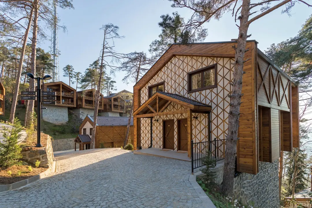Hancıoğlu Çamburnu Forest Houses & Hotel — Trabzon — küçük resim 7