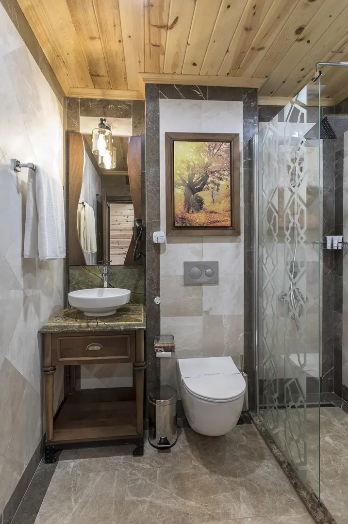 Hancıoğlu Çamburnu Forest Houses & Hotel — Trabzon — küçük resim 2