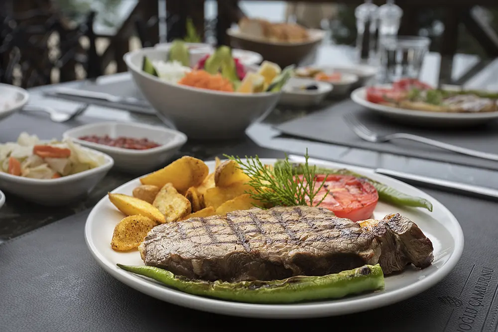 Hancıoğlu Çamburnu Forest Houses & Hotel — Trabzon — küçük resim 8
